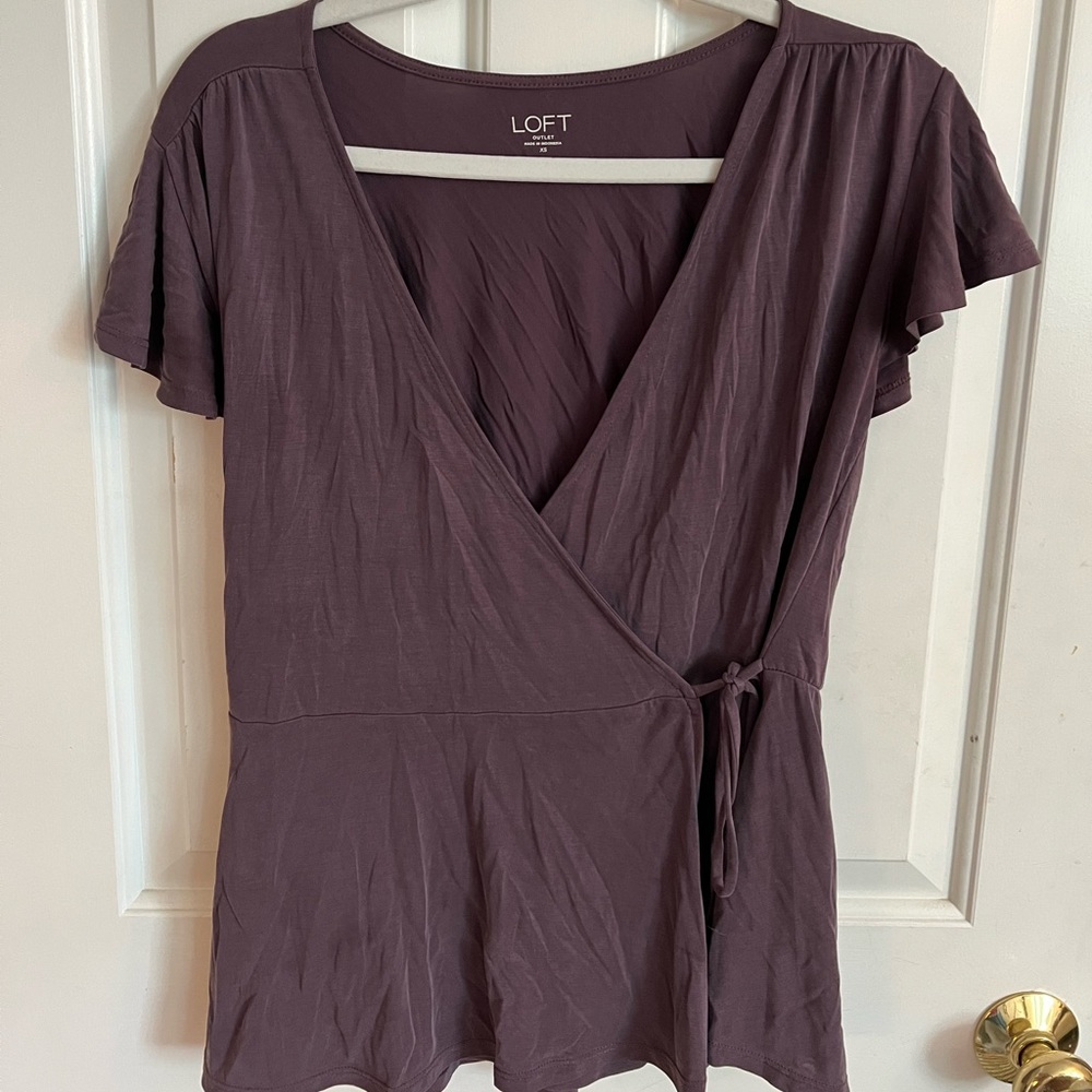 LOFT blouse